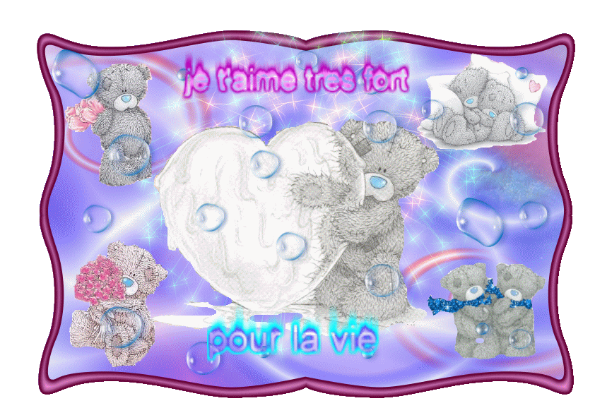 nounours pour mon bébé